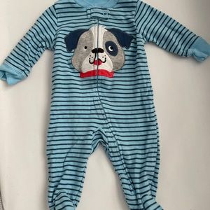 Carter’s long sleeve footie. 3M